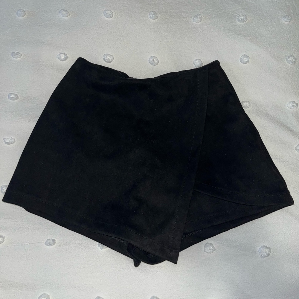 Luxxel suede skort